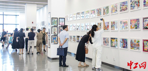 翰墨丹青繪青春——淄博市青少年書畫展盛大啟幕